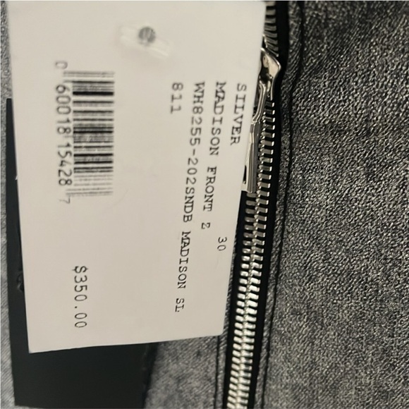 RTA Coated Jeans size 30. NWT - Picture 4 of 6